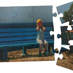 12 darabos, mágneses XXL puzzle  - 5990.00 Ft