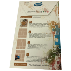 Puzzle ragasztó akár 2000 darab -  Darabos