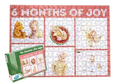 Fotókollázs puzzle 300