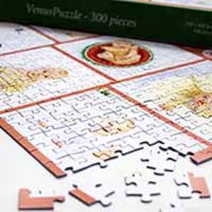 Fotókollázs puzzle 300 - 300 Darabos