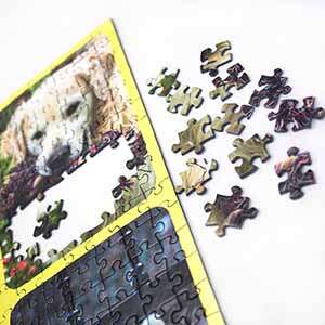 Fotókollázs puzzle 500 - 500 Darabok