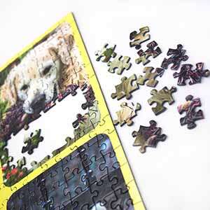 Fotókollázs puzzle 500 - 500 Darabos
