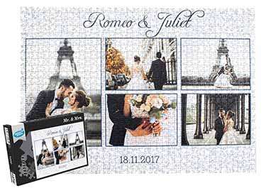 Fotókollázs puzzle 1000