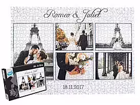 Fotókollázs puzzle 1000 - Fotókollázs puzzle 1000