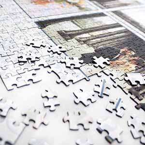 Fotókollázs puzzle 1000 - 9636.00 Ft