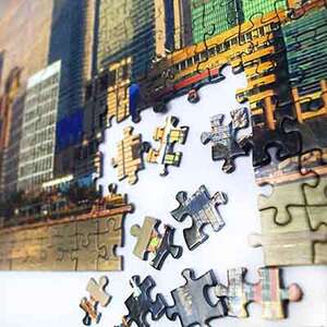 2000 darabos panoráma Puzzle - 2000 Darabok