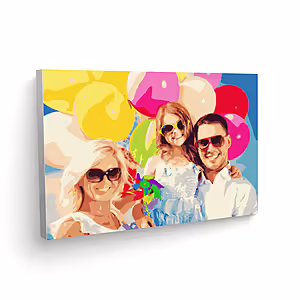 Festés számok szerint 35x50 - Keret - egyedi festék számok, festék számok készlet, festeni a fotó, festék számok egyéni a saját fotó, festeni a saját fotó, festeni a saját fotó, festék számok által Festés számok szerint - Emlékeid mint mesterművek