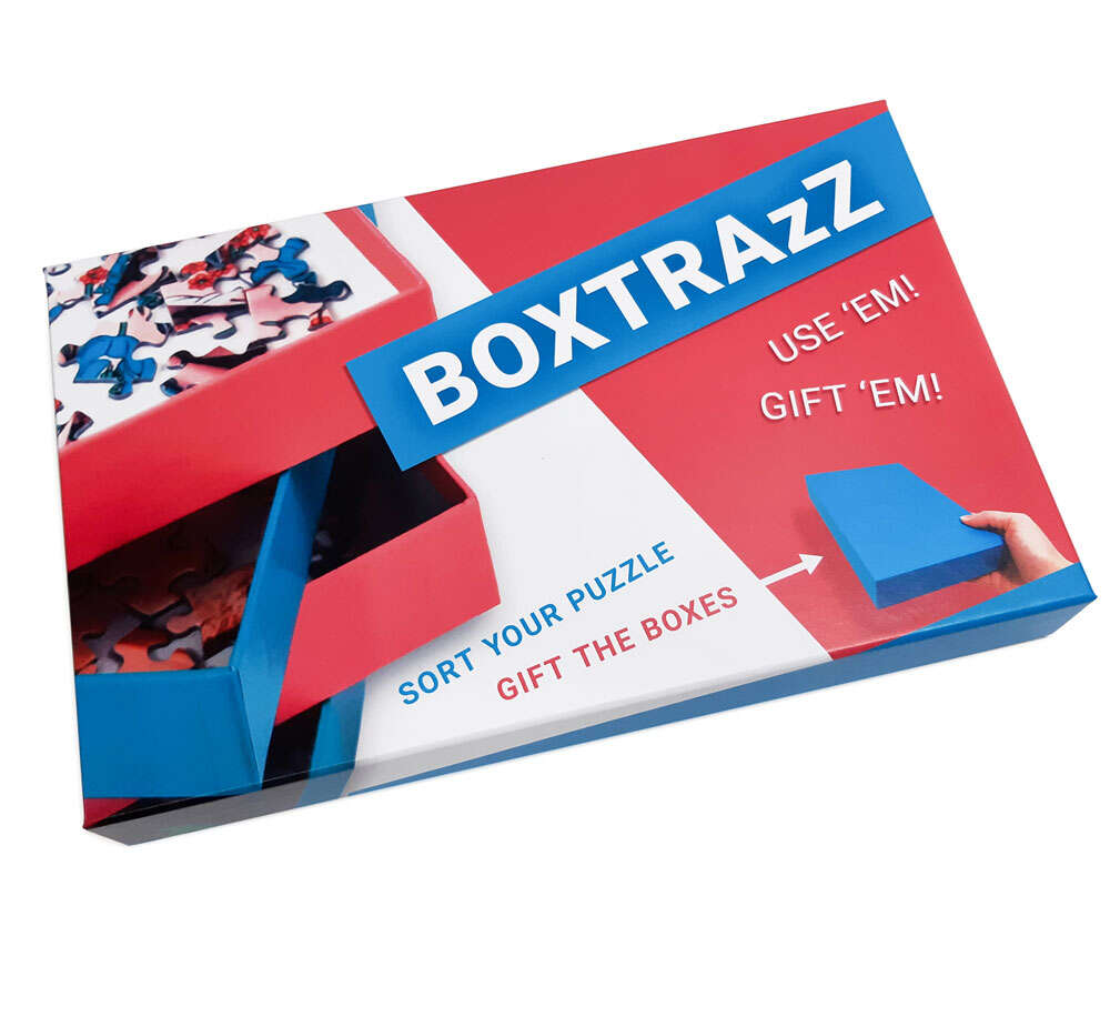 Boxtrazz - Puzzle Válogató Tálcák